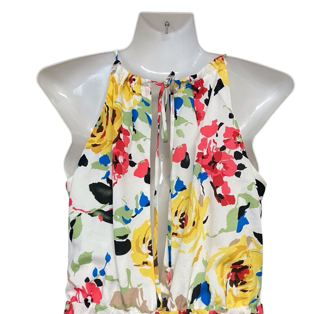 Charlotte Russe Dress Floral Women's Multi Colored Dress - Picture 4 of 10